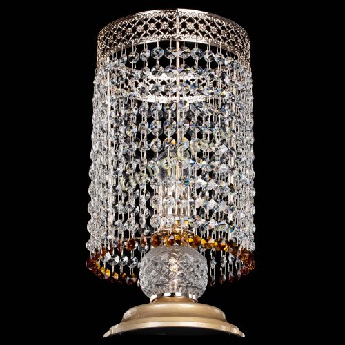 Настольная лампа Венеция оптикон №1 чайная в Симферополе Гусь Хрустальный