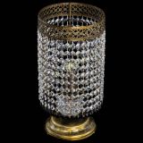 Настольная лампа Венеция оптикон №1 бронза черная в Симферополе