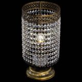 Настольная лампа Венеция оптикон №1 бронза черная в Симферополе