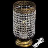 Настольная лампа Венеция оптикон №1 бронза черная в Симферополе