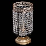 Настольная лампа Венеция оптикон №1 черная в Симферополе