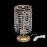 Настольная лампа Венеция оптикон №1 черная в Симферополе