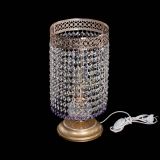 Настольная лампа Венеция оптикон №1 фиолетовая в Симферополе