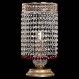 Настольная лампа Венеция оптикон №1 красная в Симферополе