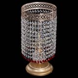 Настольная лампа Венеция оптикон №1 красная в Симферополе