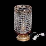 Настольная лампа Венеция оптикон №1 красная в Симферополе