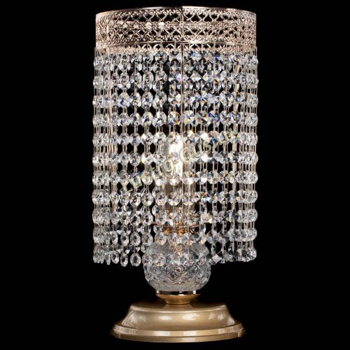 Настольная лампа Венеция оптикон №1 в Симферополе Гусь Хрустальный