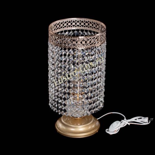 Настольная лампа Венеция оптикон №1 в Симферополе Гусь Хрустальный