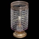 Настольная лампа Венеция оптикон №1 розовая в Симферополе