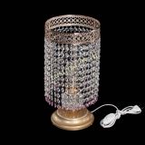 Настольная лампа Венеция оптикон №1 розовая в Симферополе