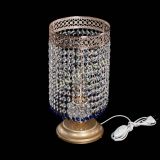 Настольная лампа Венеция оптикон №1 синяя в Симферополе