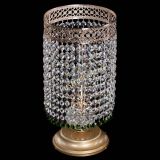 Настольная лампа Венеция оптикон №1 зеленая в Симферополе