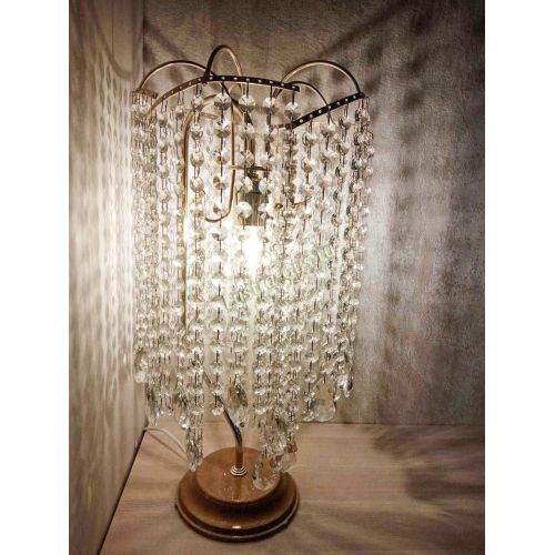 Настольная лампа Виноград №1 в Симферополе Гусь Хрустальный