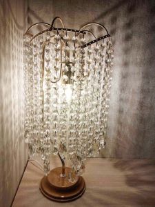 Настольная лампа Виноград №1 в Симферополе отзыв и фото покупателя