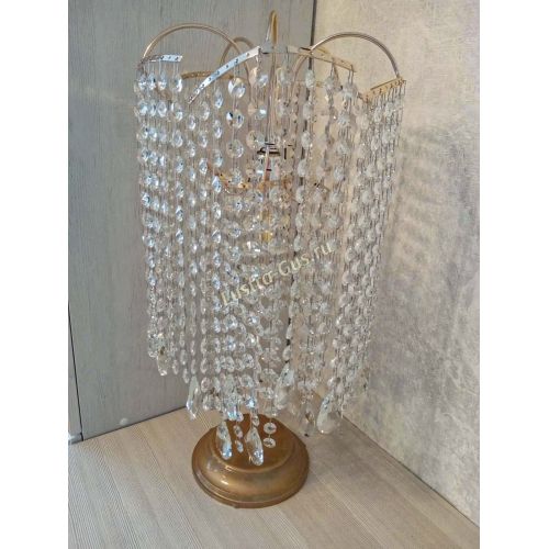 Настольная лампа Виноград №1 в Симферополе Гусь Хрустальный