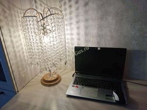 Настольная лампа Виноград №1 в Симферополе отзыв и фото покупателя