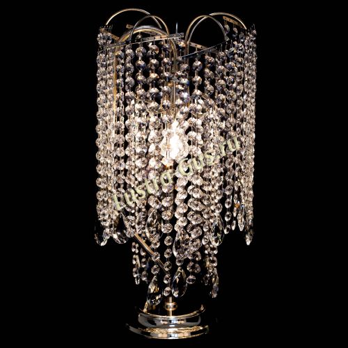 Настольная лампа Виноград №1 в Симферополе Гусь Хрустальный