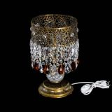 Настольная лампа Восток с пластинками под бронзу Чайная в Симферополе