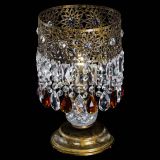 Настольная лампа Восток с пластинками под бронзу Чайная в Симферополе