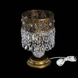 Настольная лампа Восток с пластинками под бронзу в Симферополе