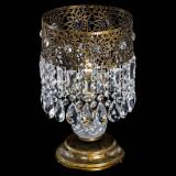 Настольная лампа Восток с пластинками под бронзу в Симферополе