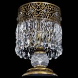 Настольная лампа Восток с пластинками под бронзу в Симферополе