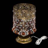 Настольная лампа Восток с шарами под бронзу Чайная в Симферополе