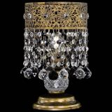 Настольная лампа Восток с шарами под бронзу Черная в Симферополе