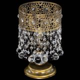 Настольная лампа Восток с шарами под бронзу Черная в Симферополе