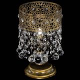 Настольная лампа Восток с шарами под бронзу Черная в Симферополе