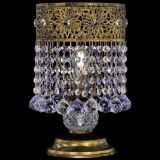 Настольная лампа Восток с шарами под бронзу Фиолетовая в Симферополе