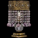 Настольная лампа Восток с шарами под бронзу Розовая в Симферополе