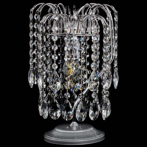 Настольная лампа Зима №1 журавлик мини в Симферополе Гусь Хрустальный