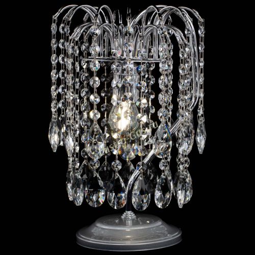 Настольная лампа Зима №1 журавлик мини в Симферополе Гусь Хрустальный