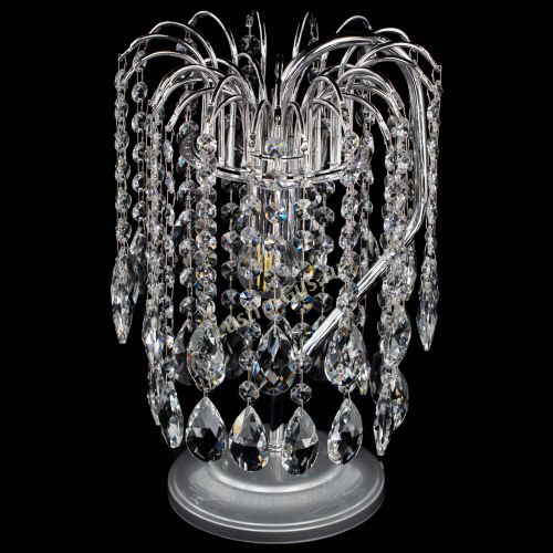 Настольная лампа Зима №1 журавлик мини в Симферополе Гусь Хрустальный