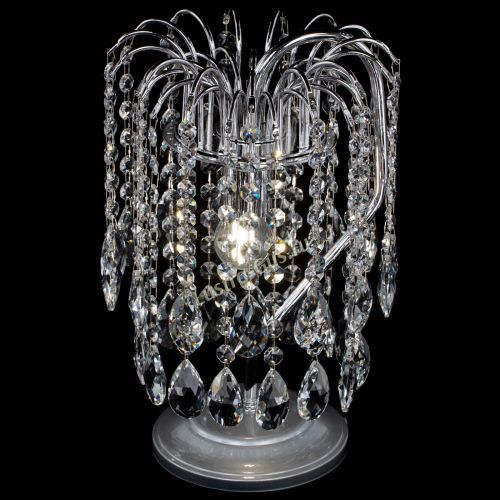 Настольная лампа Зима №1 журавлик мини в Симферополе Гусь Хрустальный