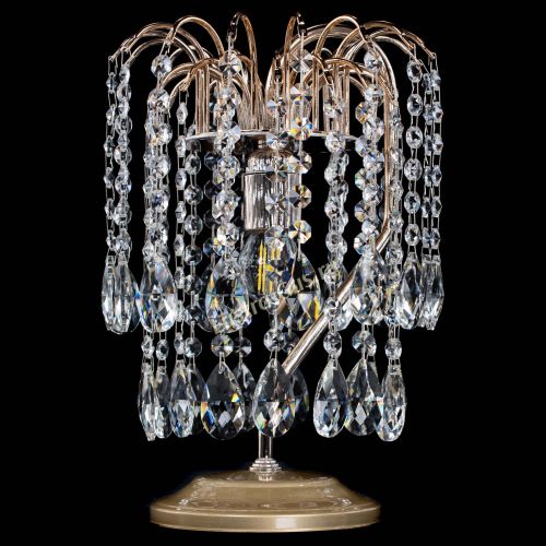 Настольная лампа Зима №1 журавлик мини в Симферополе Гусь Хрустальный