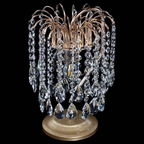 Настольная лампа Зима №1 журавлик мини в Симферополе Гусь Хрустальный