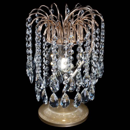 Настольная лампа Зима №1 журавлик мини в Симферополе Гусь Хрустальный