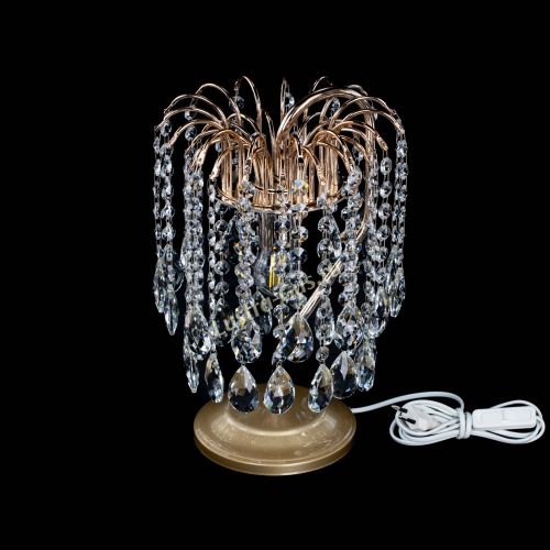 Настольная лампа Зима №1 журавлик мини в Симферополе Гусь Хрустальный