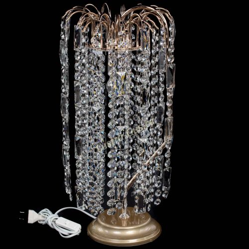 Настольная лампа Зима №3 в Симферополе Гусь Хрустальный