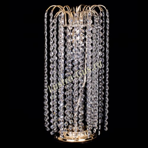 Настольная лампа Зима №4 в Симферополе Гусь Хрустальный