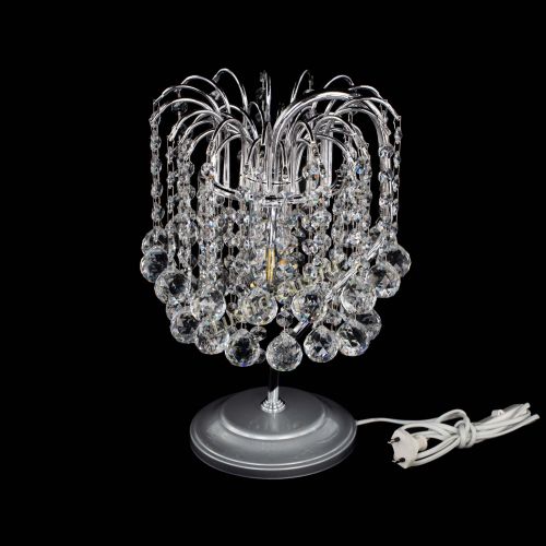 Настольная лампа Зима №5 в Симферополе Гусь Хрустальный