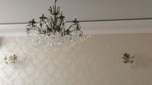 Люстра Хрустальные брызги с подвесом журавлик черный в Симферополе отзыв и фото покупателя