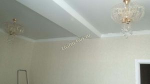 Люстра Хрустальные брызги с подвесом журавлик черный в Симферополе отзыв и фото покупателя