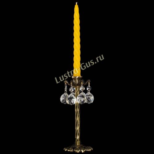 Подсвечник Антик №1/2 Шар в Симферополе Гусь Хрустальный