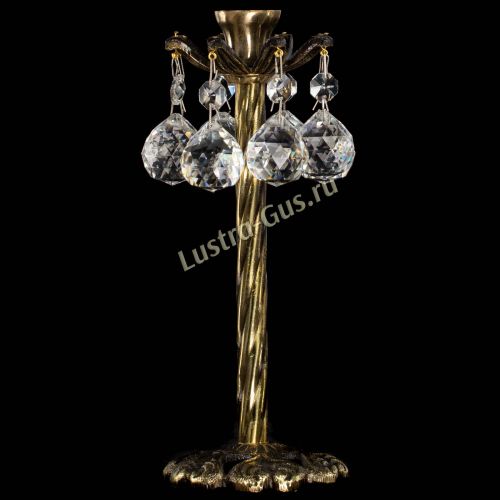 Подсвечник Антик №1/2 Шар в Симферополе Гусь Хрустальный