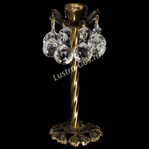 Подсвечник Антик №1/2 Шар в Симферополе Гусь Хрустальный