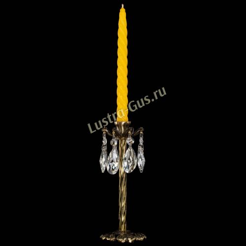 Подсвечник Антик №1/2 Журавлик в Симферополе Гусь Хрустальный