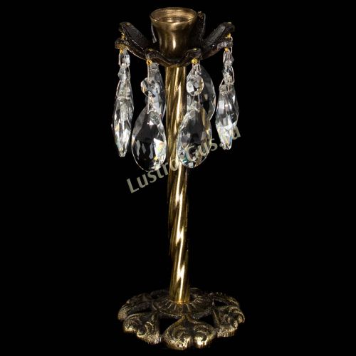 Подсвечник Антик №1/2 Журавлик в Симферополе Гусь Хрустальный